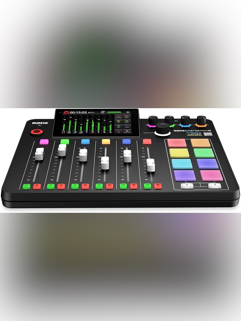 RODE RODECaster Pro II Integrated Audio Production Studio - Picture 6 of 13